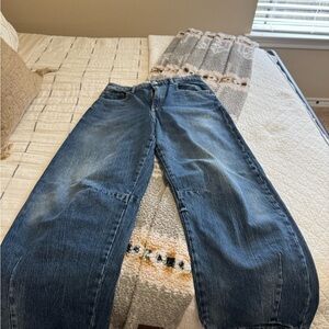 Zara Light Blue Denim Jeans